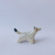 Speckle Grey Wolf Totem