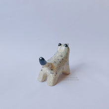 Speckle Grey Wolf Totem