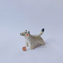 Speckle Grey Wolf Totem