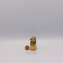 Lion Head Totem