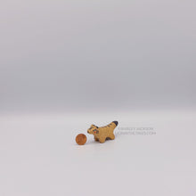 Mini Menagerie - Speckle Tiger Totem