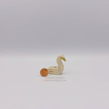 Mini Menagerie - Swan Totem