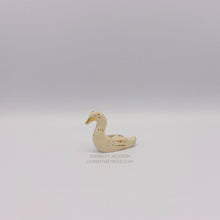 Mini Menagerie - Swan Totem