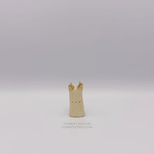 White Dragon Head Totem