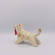 White Gold Tiger Totem