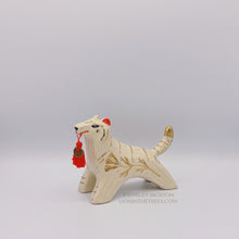 White Gold Tiger Totem