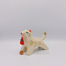 White Gold Tiger Totem