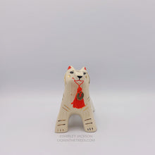 White Gold Tiger Totem