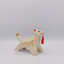 White Gold Tiger Totem