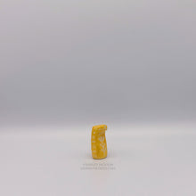 Mustard Yellow Tiger Head Totem
