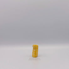 Mustard Yellow Tiger Head Totem