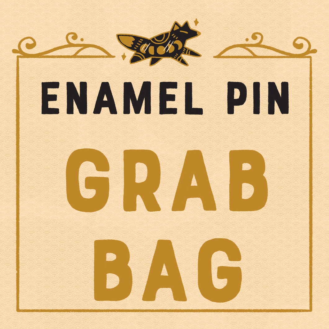 ENAMEL PIN - GRAB BAG
