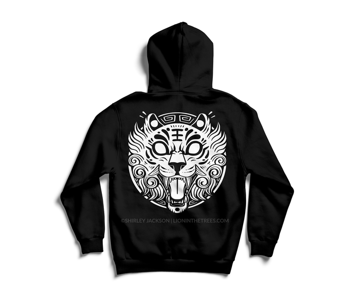 COURAGE // Tiger PULLOVER Hoodie