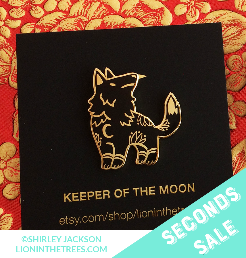 Seconds Sale Keeper of the Moon