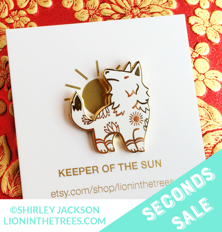 Seconds Sale Keeper of the Sun