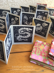 Chinese Zodiac - Accordion Fold Book